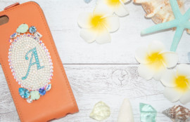 大衆演劇　小物　キセル　スワロフスキー　デコ スワロフスキーを使ってさまざまな製品にデコレーションします